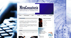 Desktop Screenshot of miraconsultoria.com
