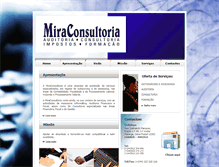 Tablet Screenshot of miraconsultoria.com
